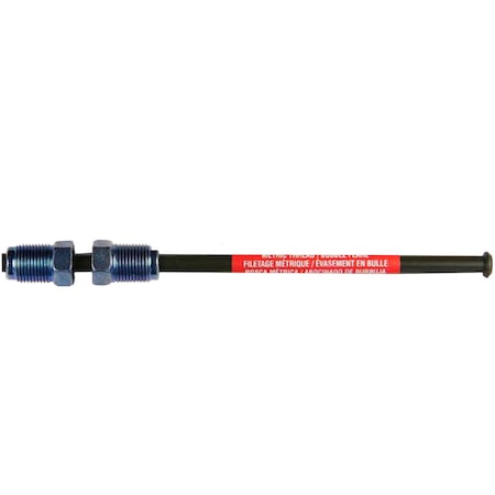 Ags Domestic Poly-Armour PVF Steel Brake/Fuel/TransLine 6mm x40, PA-740 PA-740